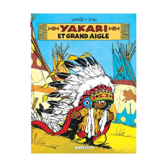 Bande dessinée yakari et grand aigle