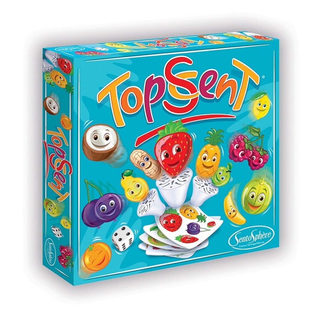 Topscent le jeu de reflexe olfactif