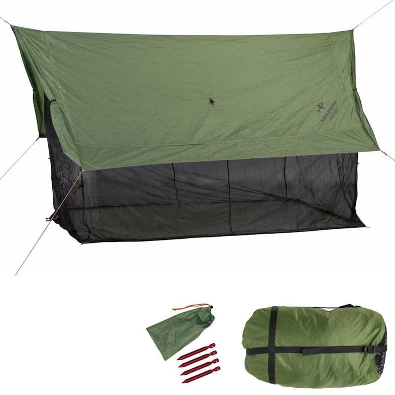 Tarp avec moustiquaire amazonas moskito