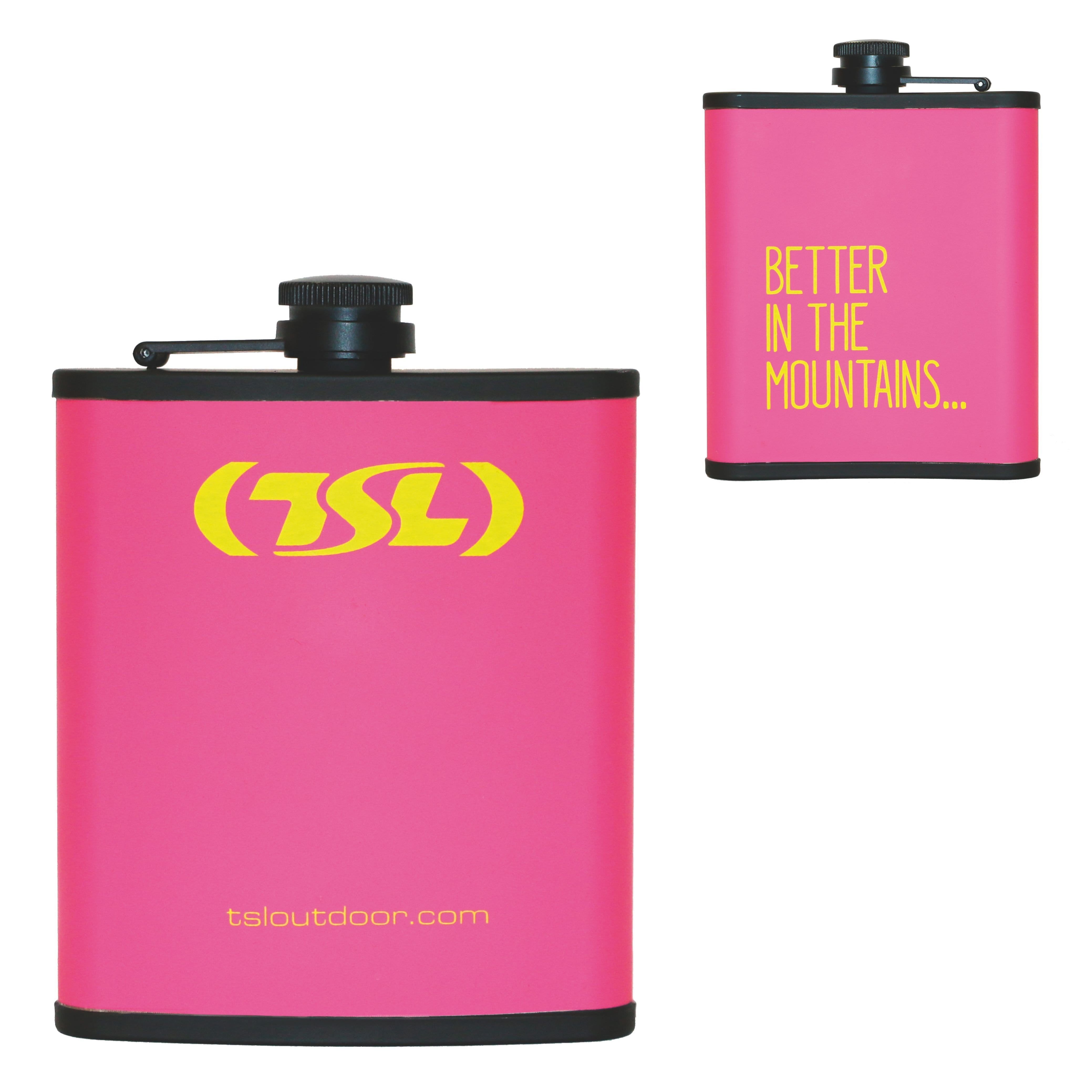 Flask à gnôle tsl - pink