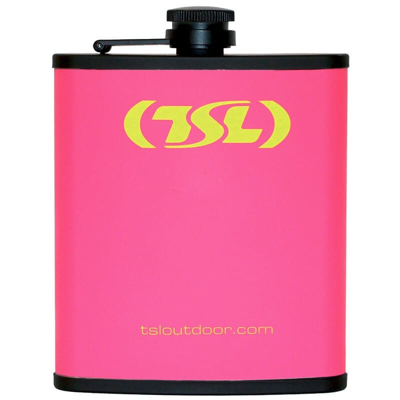 Tsl gnôle flask - rose