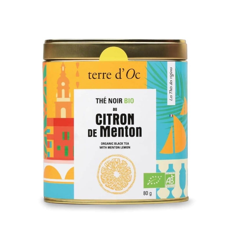 The noir bio au citron de menton