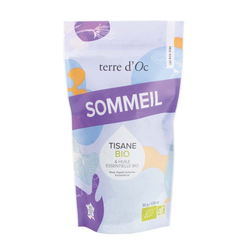 Sommeil - tisane & huile essentielle bio