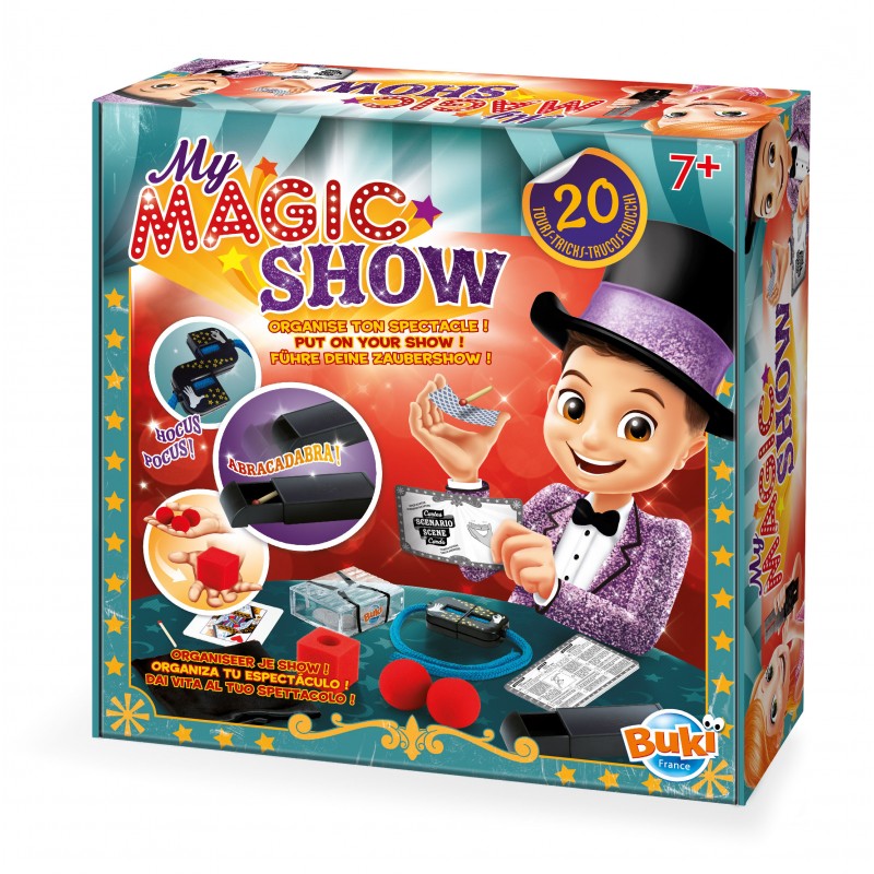 Coffret de magie my magic show