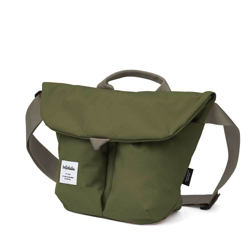 Kasen sac à bandoulière -vert olive