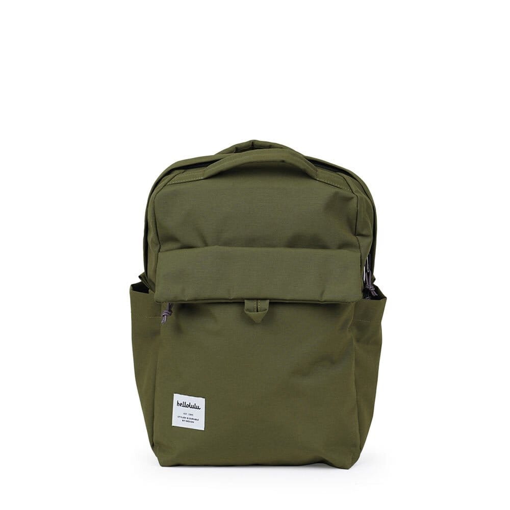 Mini carter sac à dos  -vert olive