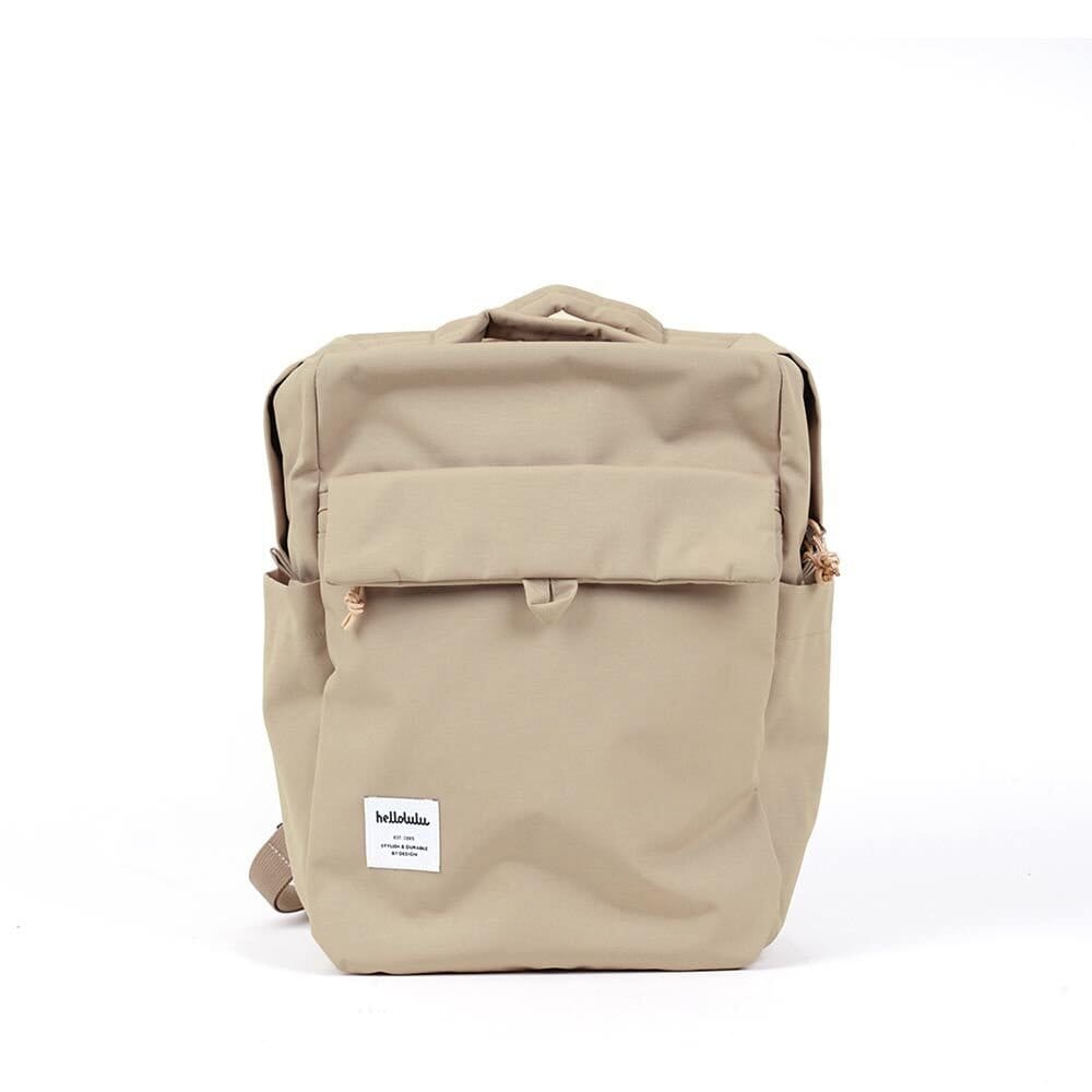 Mini carter sac à dos  -beige