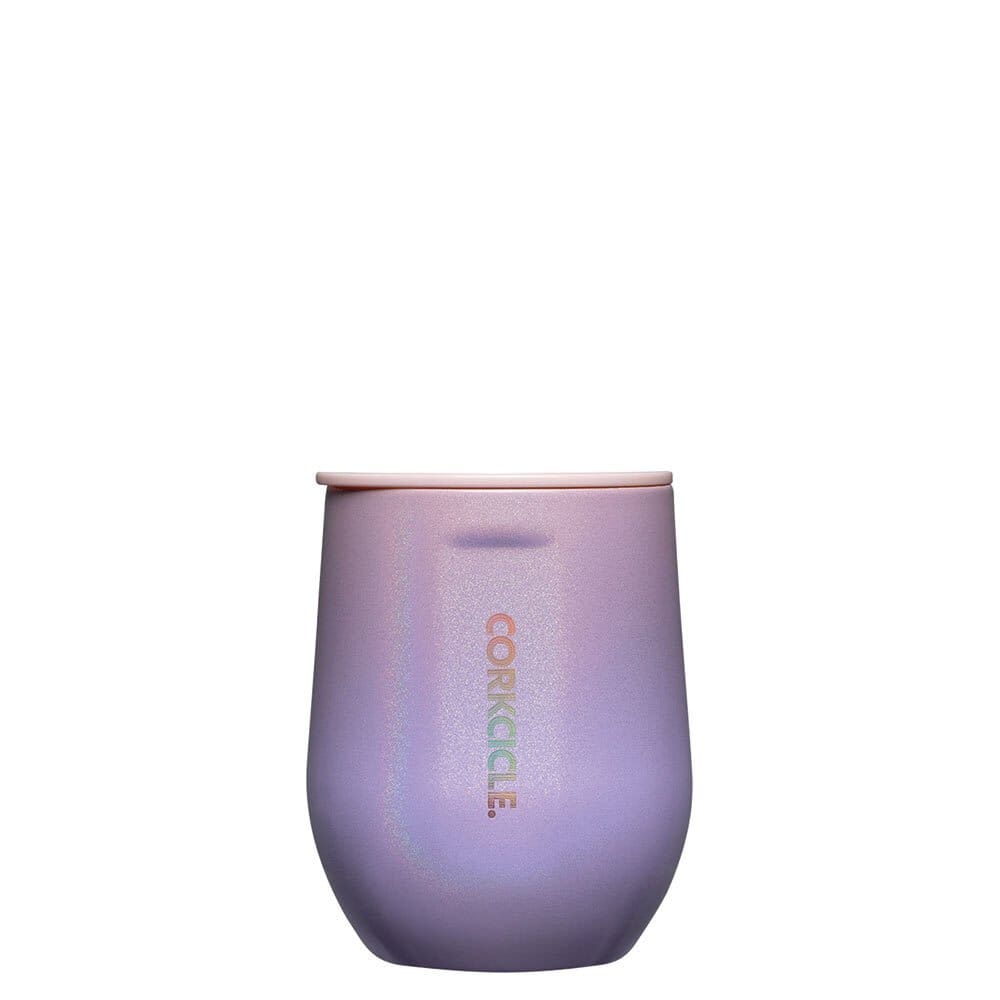 Mug isotherme 35cl -violet pailleté