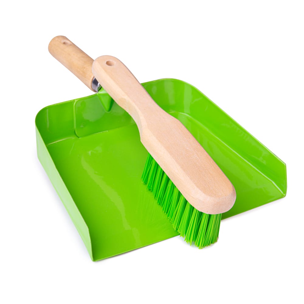 Pelle à poussière et brosse pour enfants