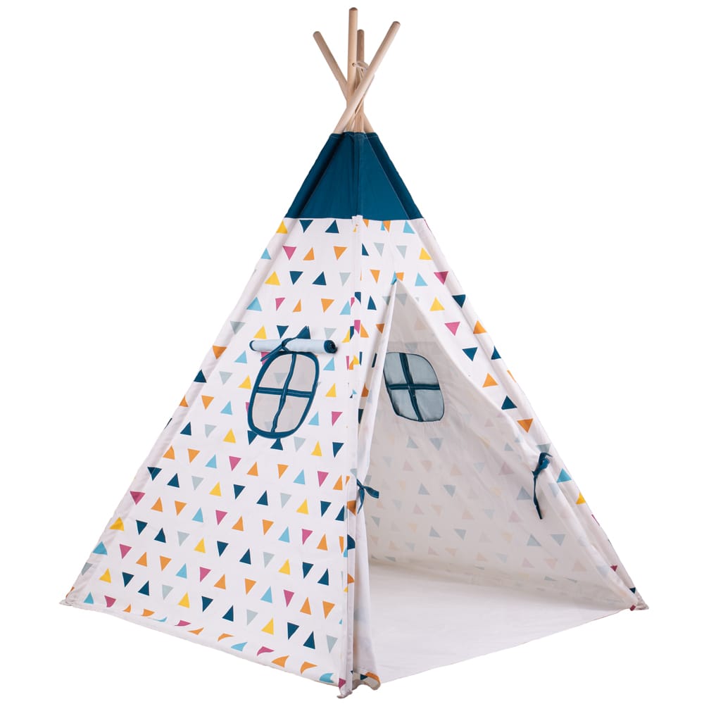 Tipi en tissu pour enfants