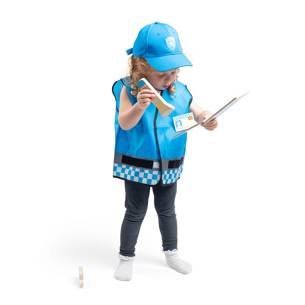 Costume et accessoires de police