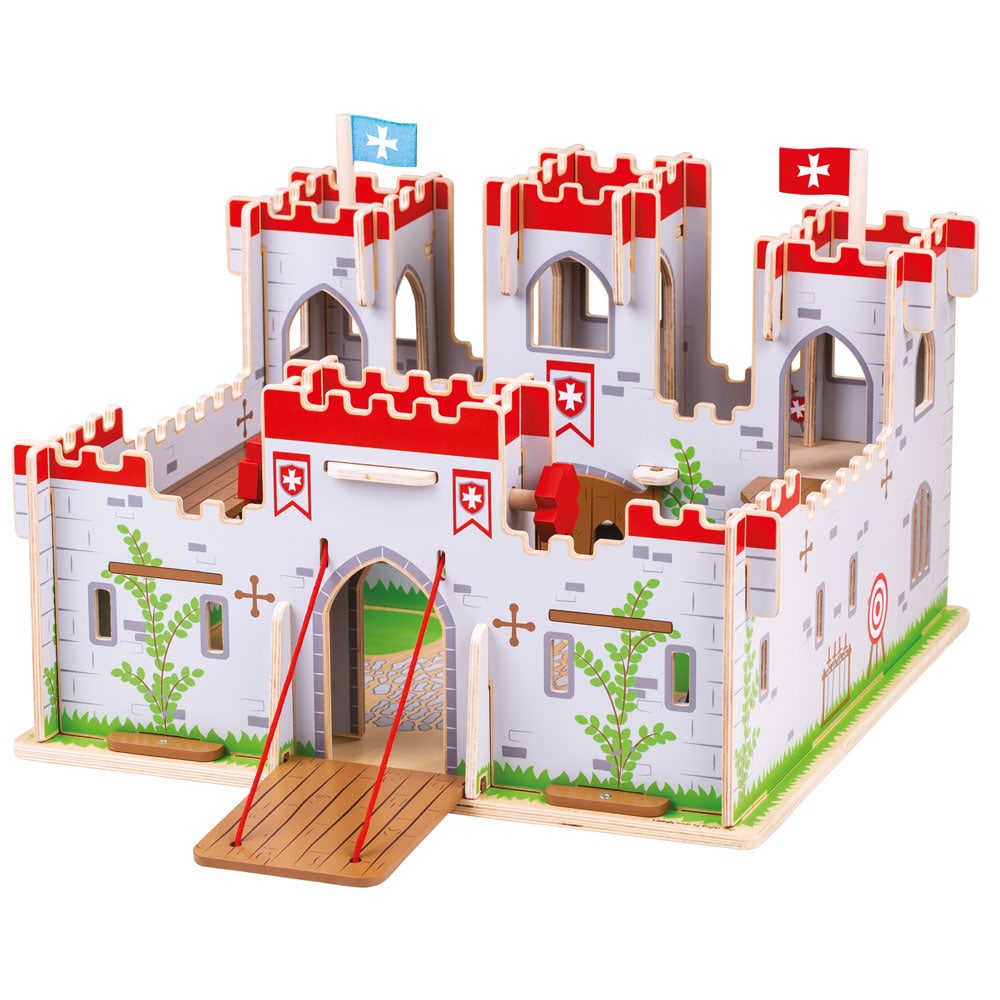 Coffret de jeu château du roi george