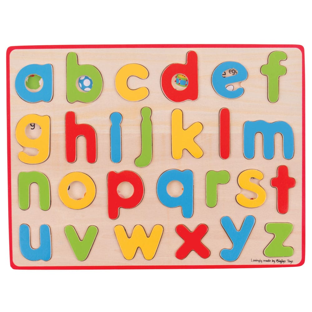 Puzzle de l'alphabet minuscule