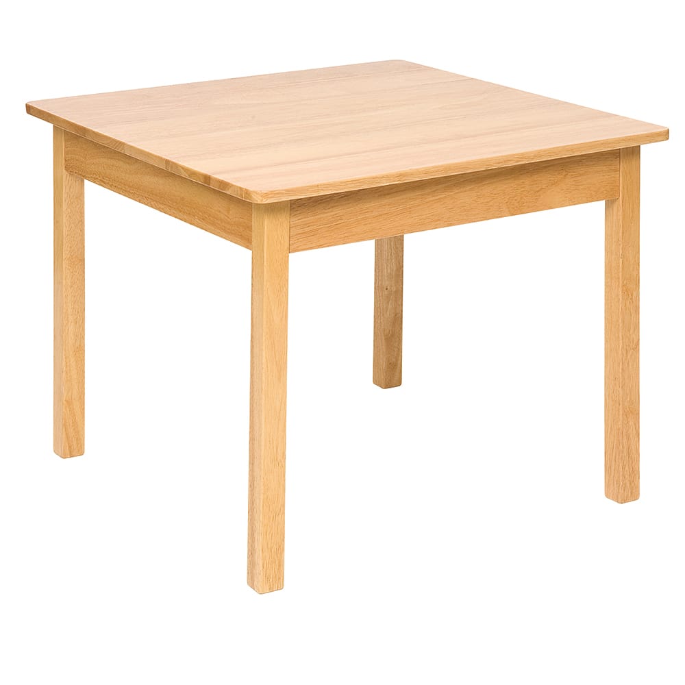 Table en bois pour enfants