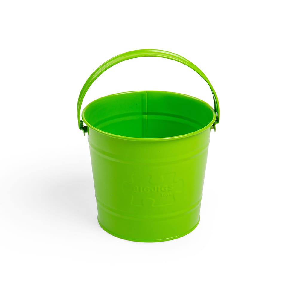 Seau de jardinage vert pour enfants