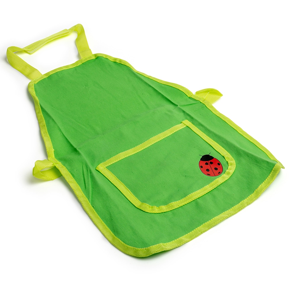 Tablier de jardin en coton pour enfants