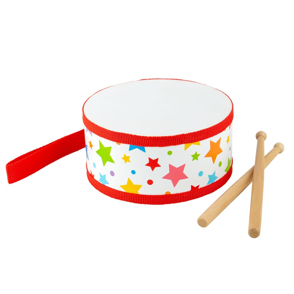 Tambour junior en bois pour enfants