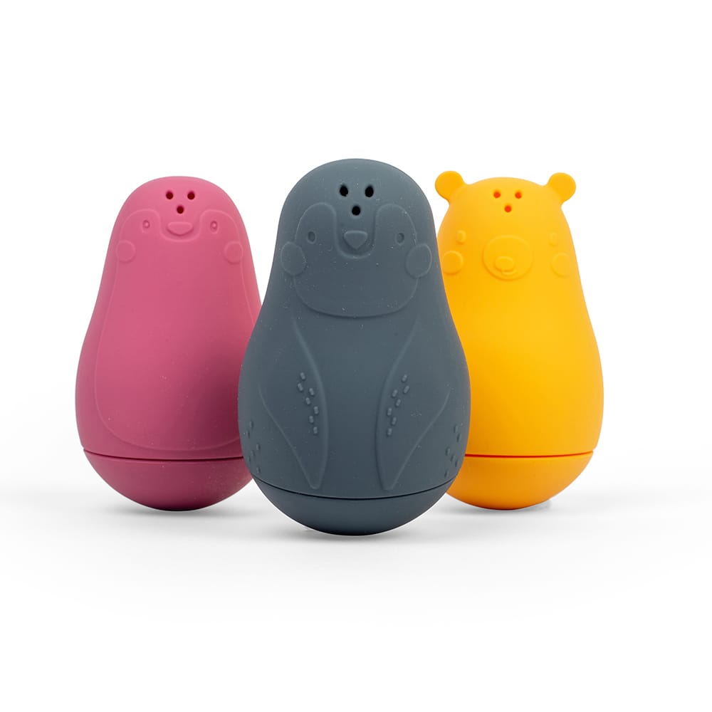 Jouet de copains de bain en silicone