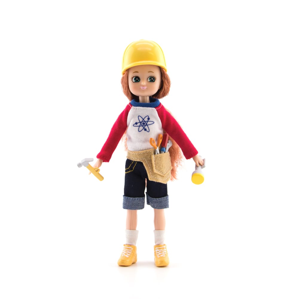 Lottie dolls poupée jeune inventeur