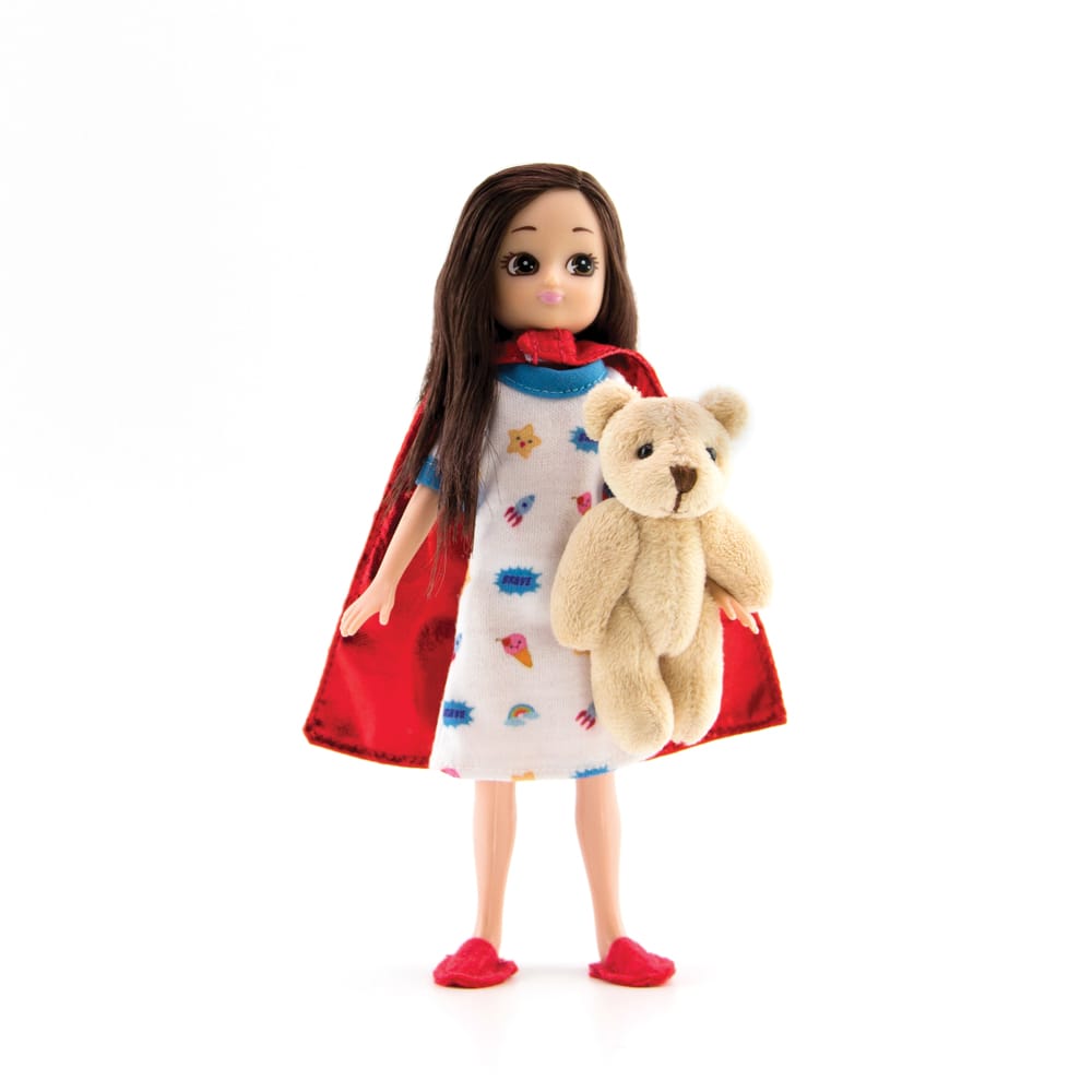 Lottie dolls poupée véritable héros