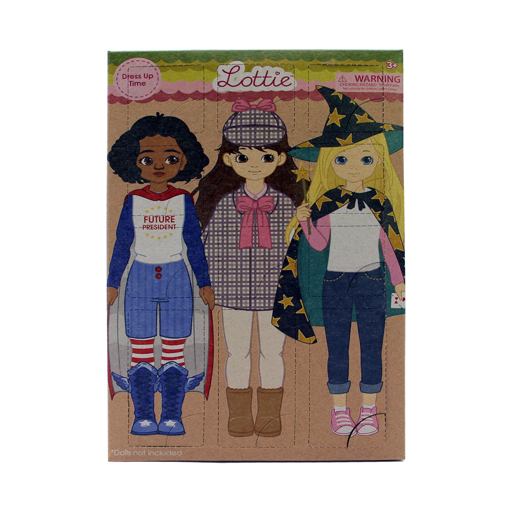 Lottie dolls habiller les tenues de fête