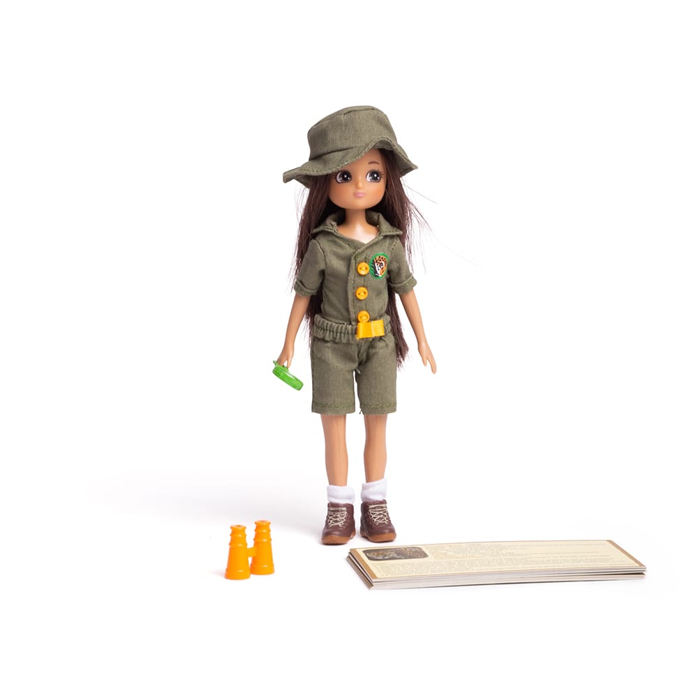 Lottie dolls gardien de la forêt