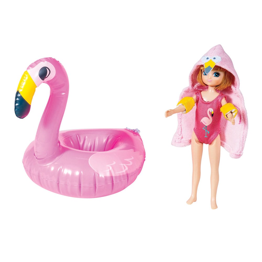 Lottie dolls poupée de fête à la piscine