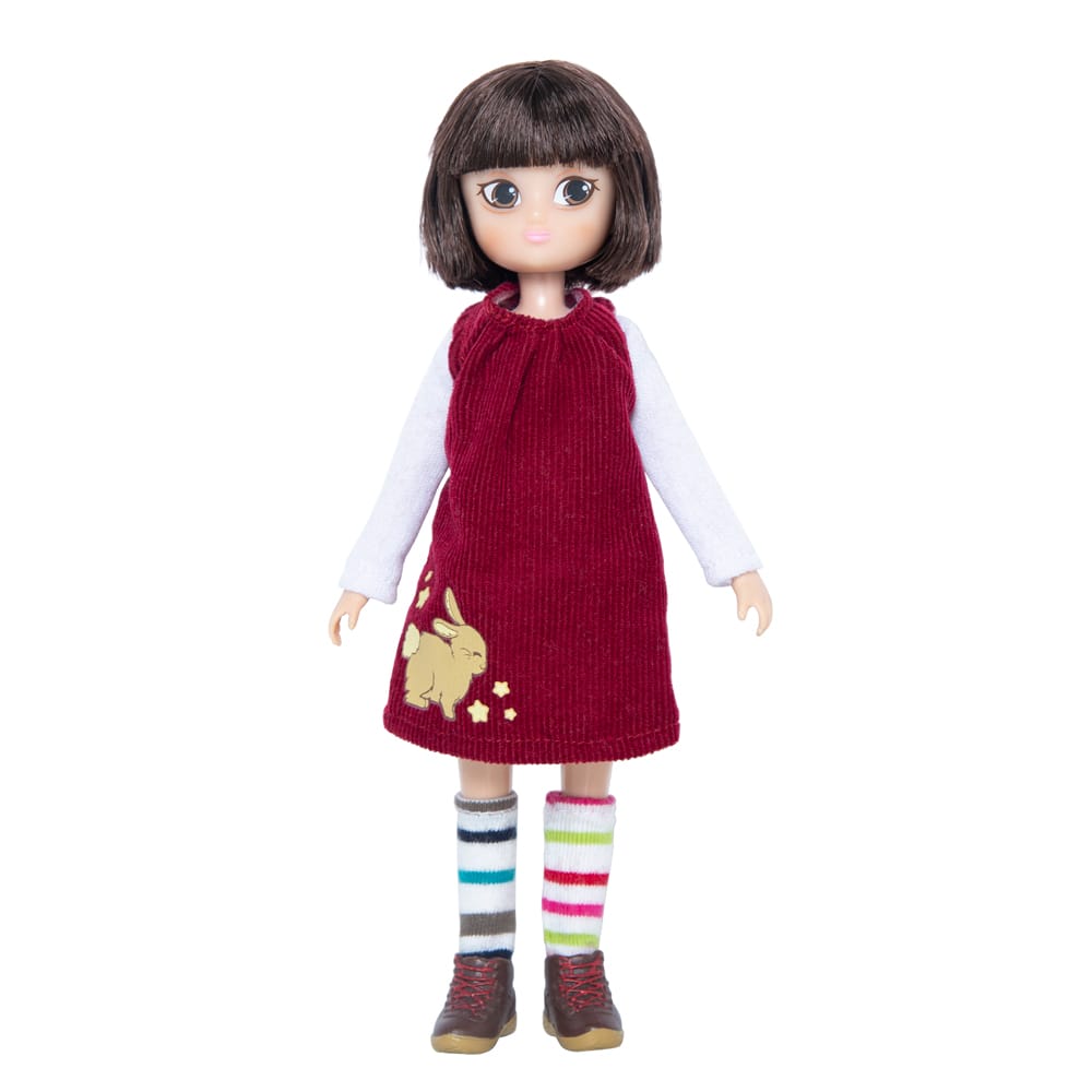 Lottie dolls poupée rosie boo