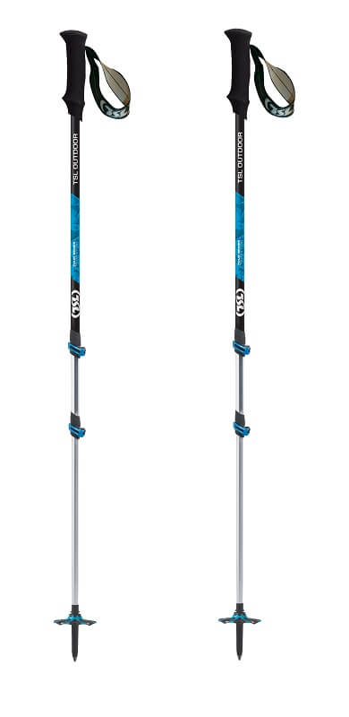 Bâtons tsl tour alu 3 light - swing