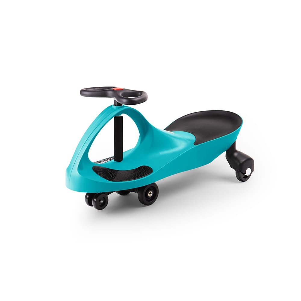 Self-propelled ride on - teal