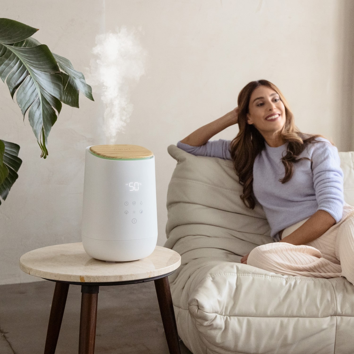 Humidificateur ultrasons minuterie