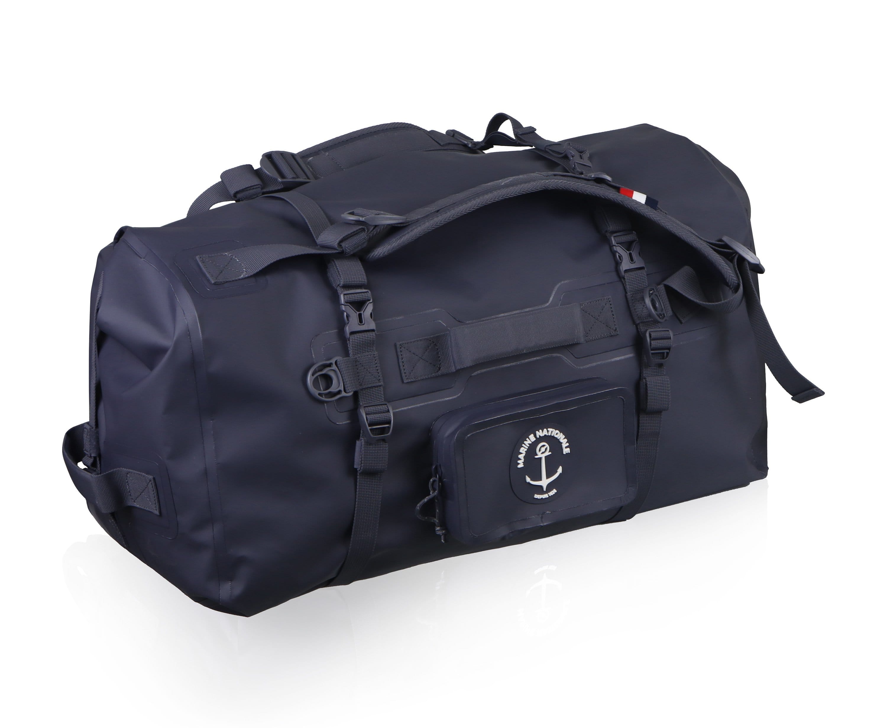 Sac duffle étanche 65l marine nationale