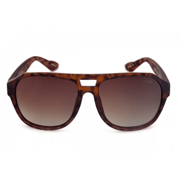 Lunettes de soleil flottantes marrons