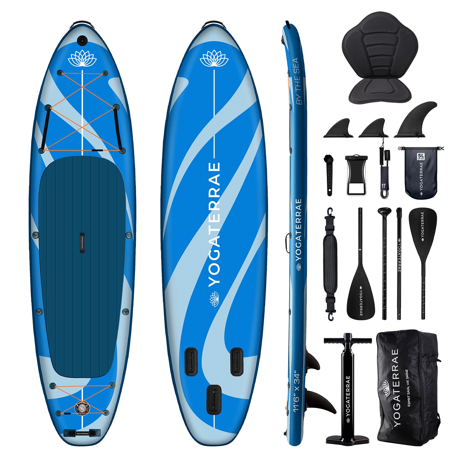 Stand up paddle 11'6'' sky-yoga-kayak