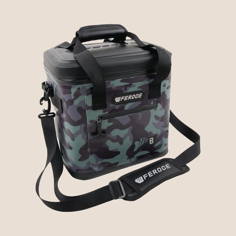 Glaciere souple 8l camouflage