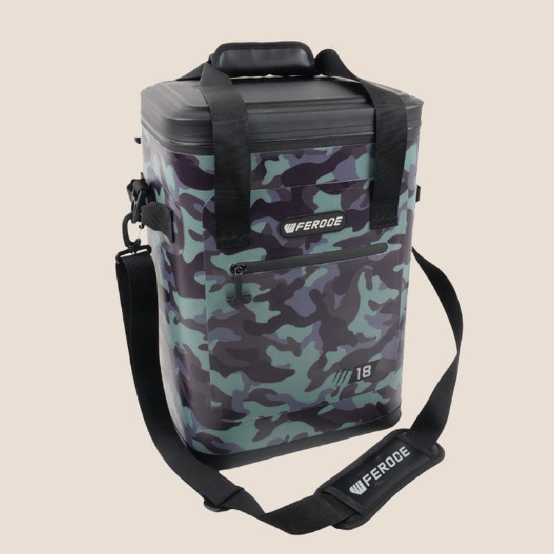 Glaciere souple 18l camouflage