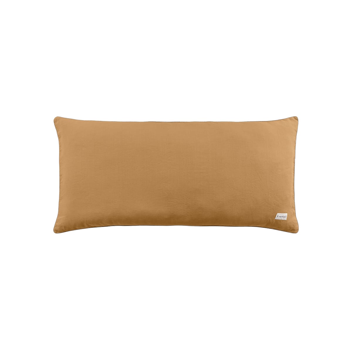 Housse de coussin en lin xxl