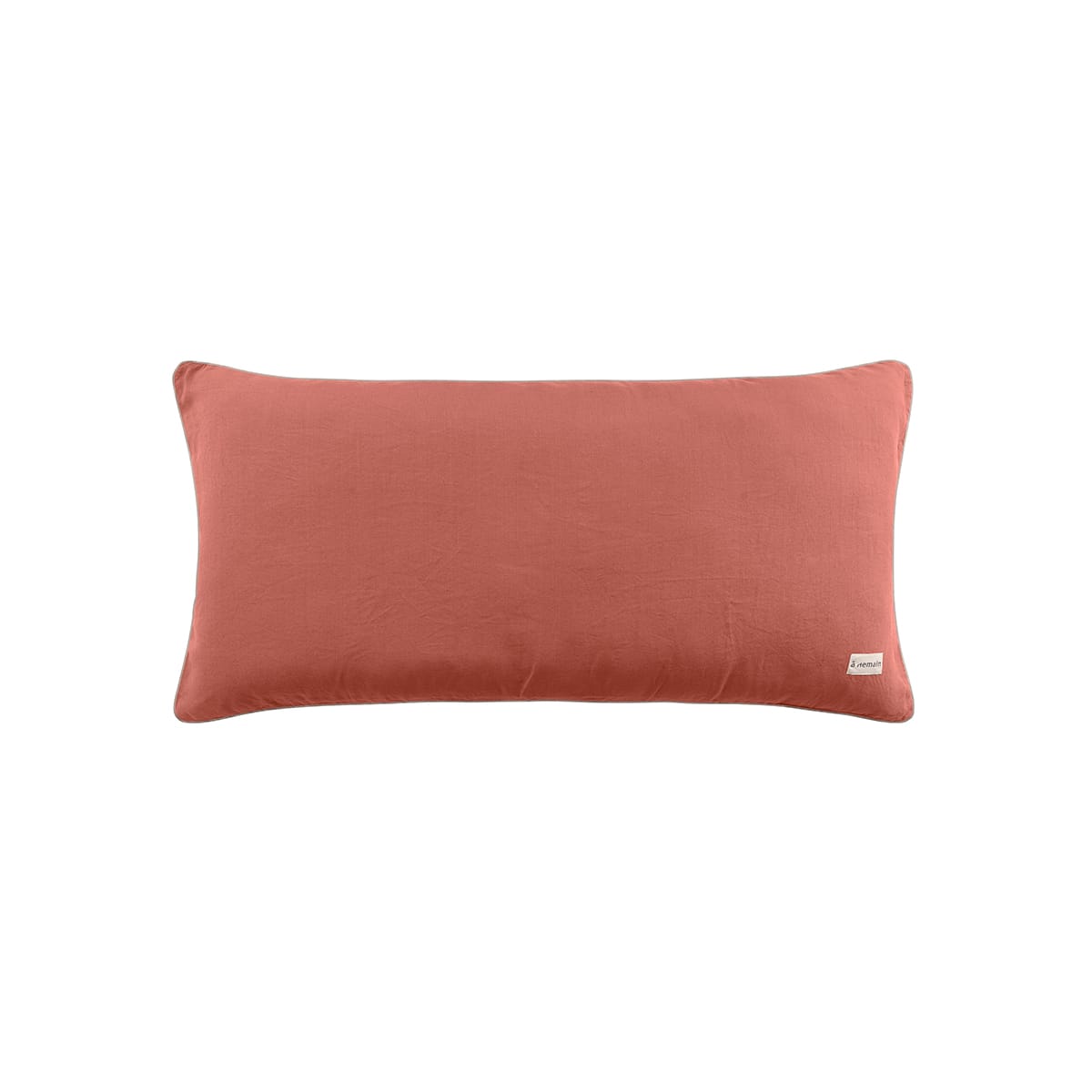 Housse de coussin en lin xxl