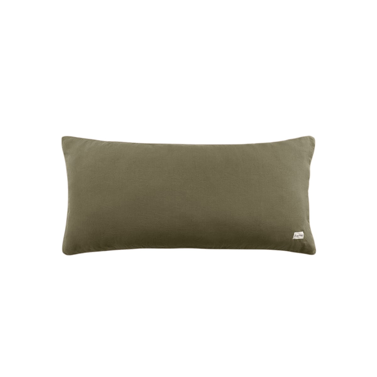 Housse de coussin en lin xxl