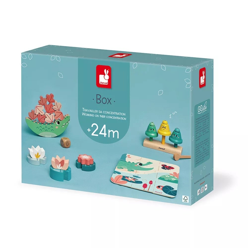 Coffret jouets 24 mois