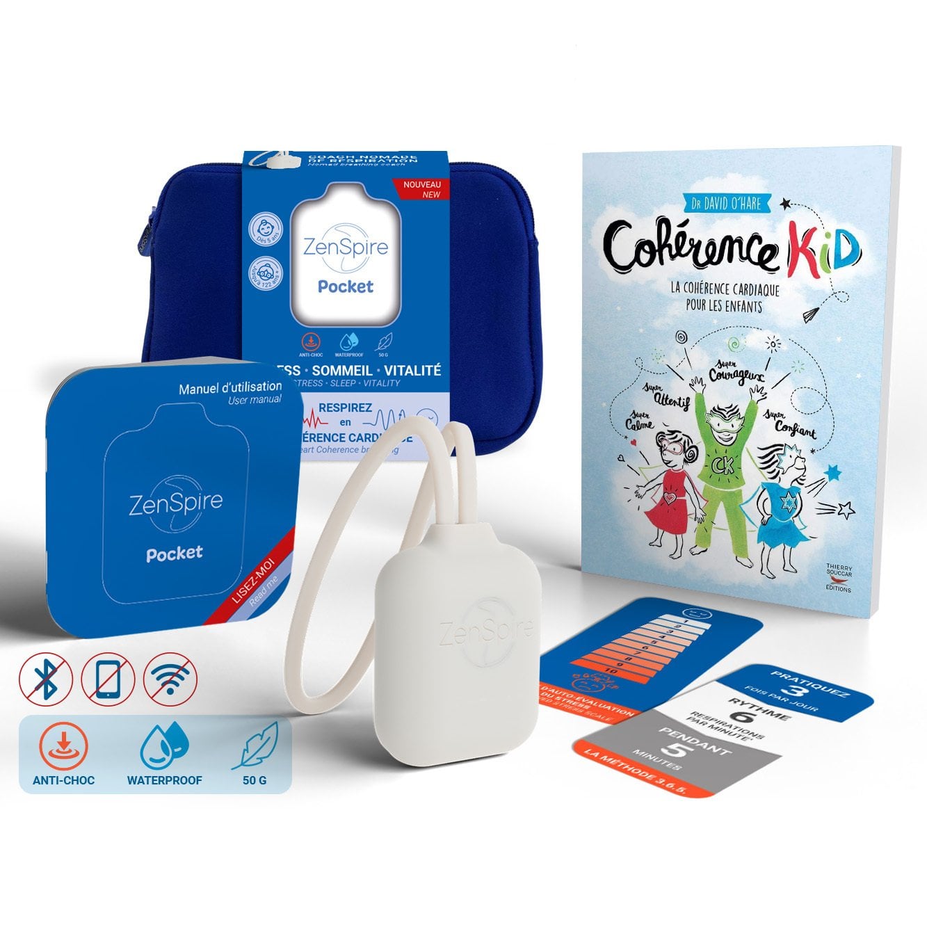 Respirations enfants pocket et formation