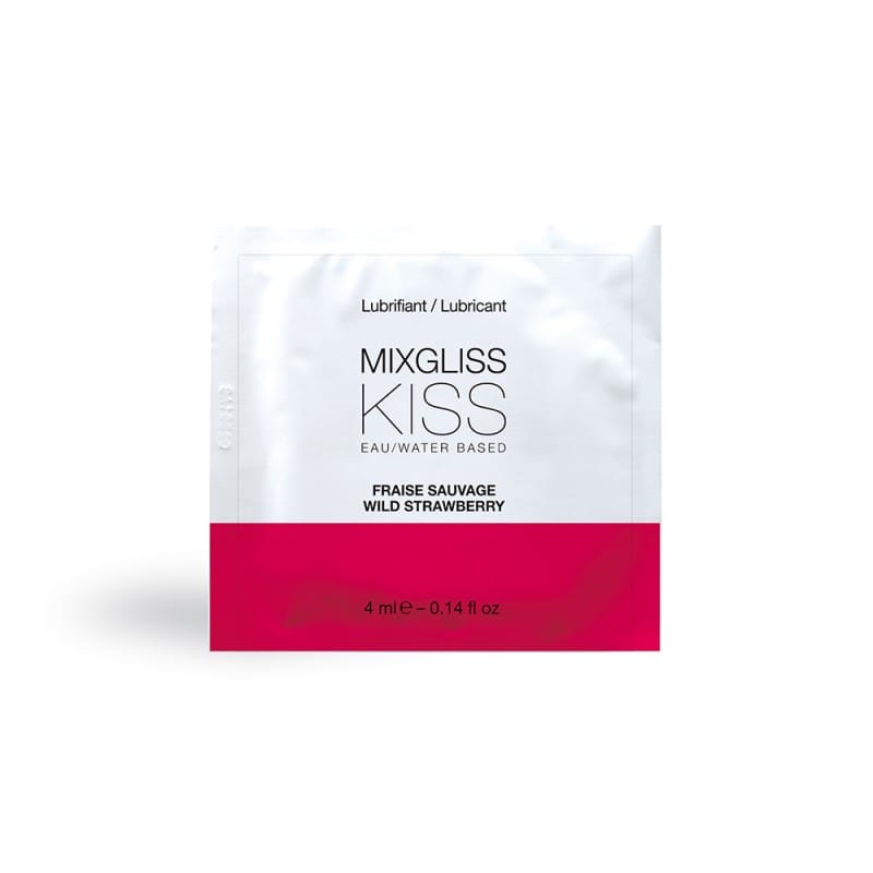 Dosettes lubrifiant x12 - mixgliss kiss