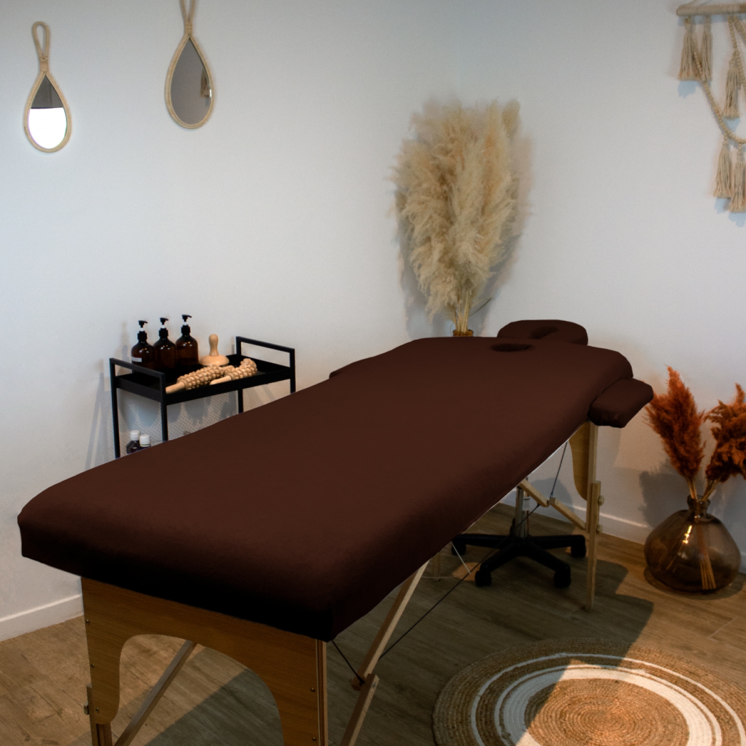 Housse pour table de massage