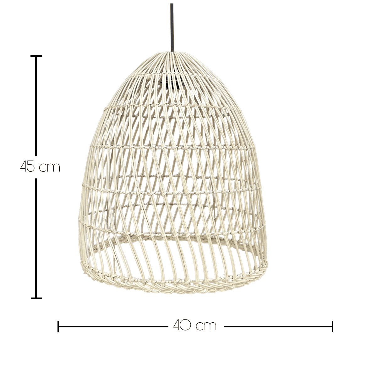 Suspension solaire bohème paulo solar