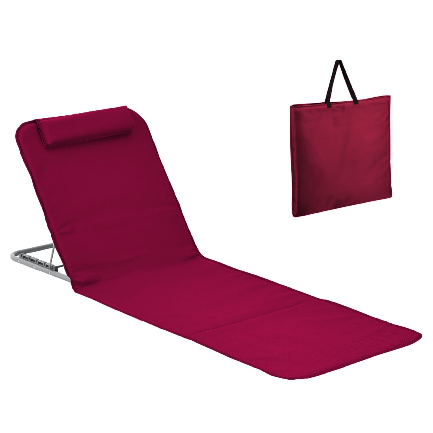 Tapis de plage avec dossier -