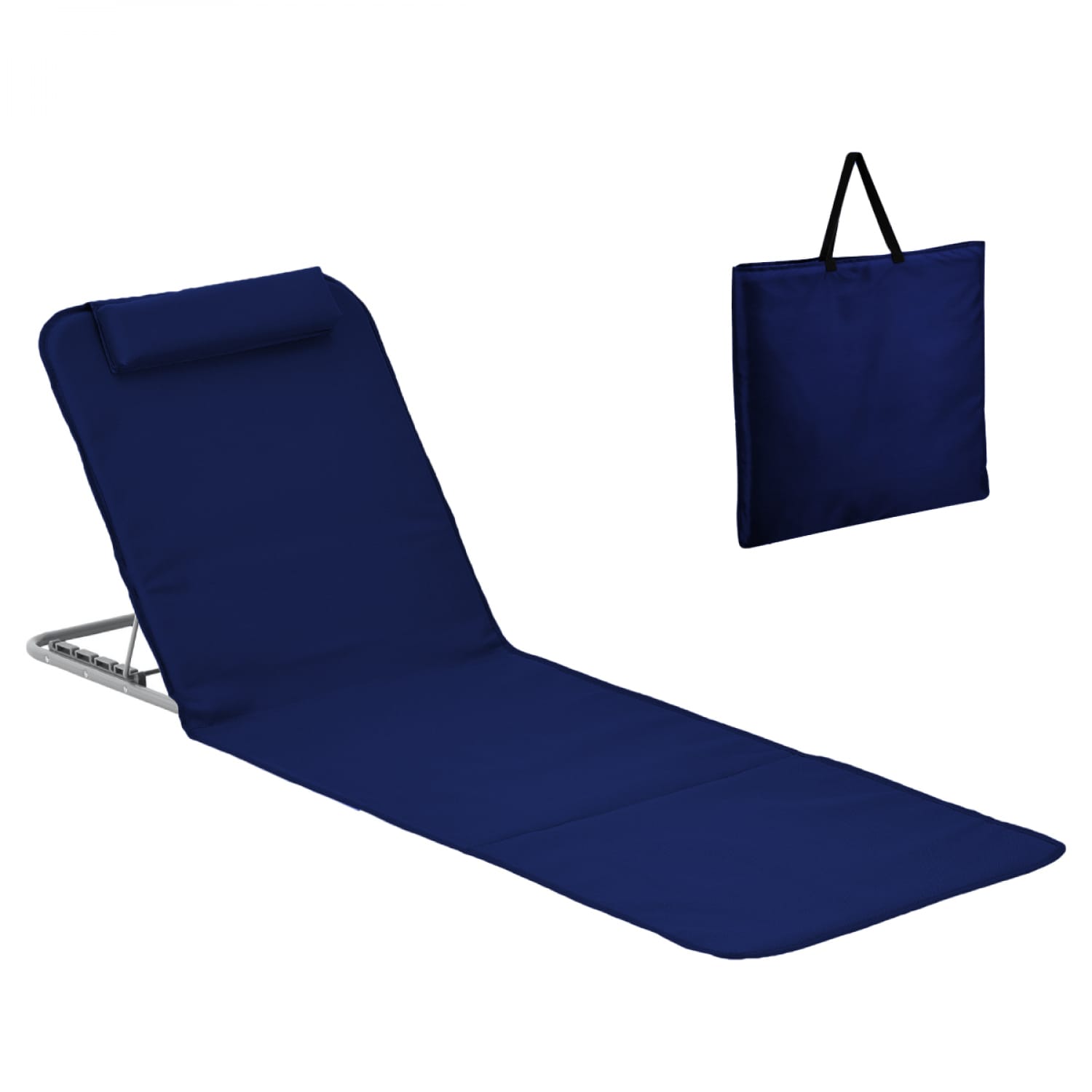 Tapis de plage avec dossier