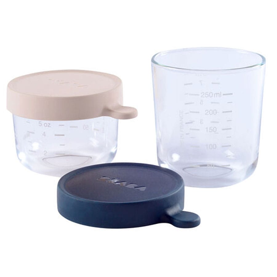 Coffret 2 portions en verre 150 ml