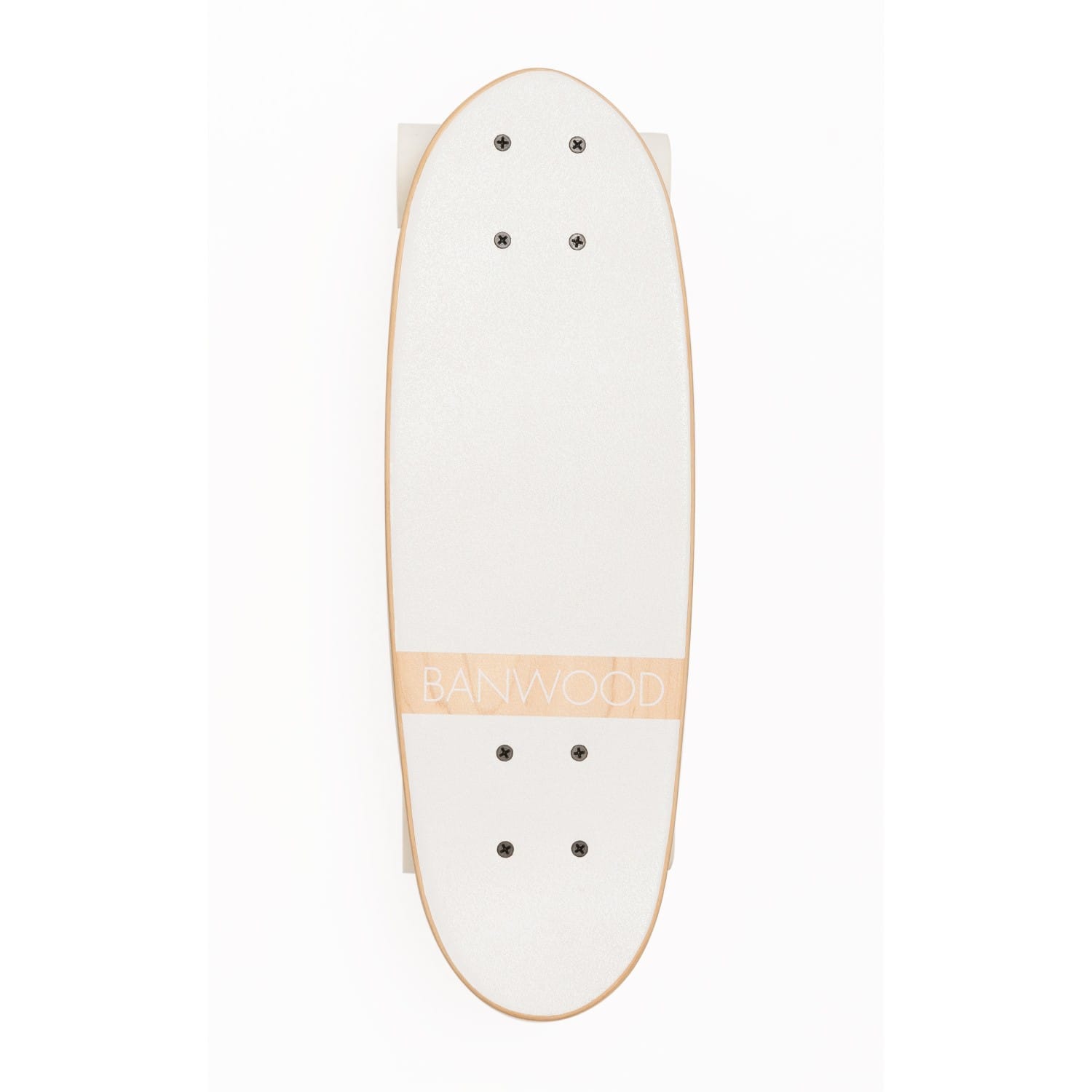 Banwood skateboard blanc