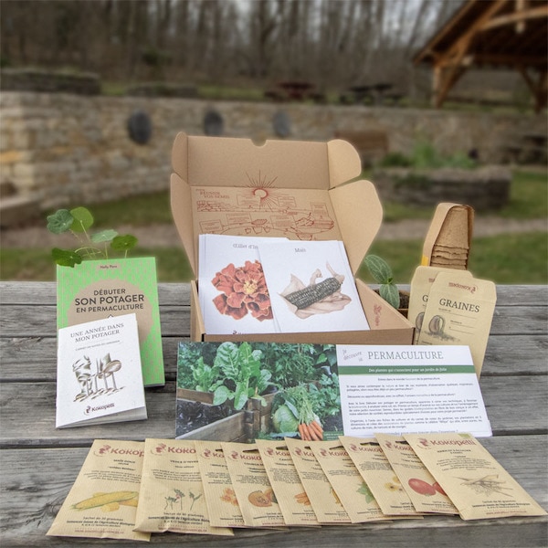 Box de graines bio permaculture