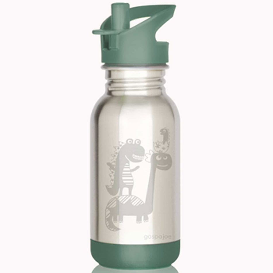 Gourde en inox 400 ml loopy dinosau